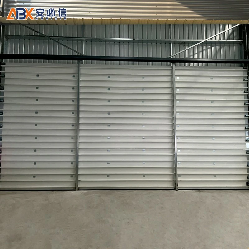 大庆市钢质提升门