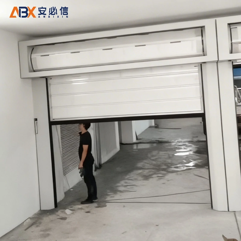 大庆市铝制高速门